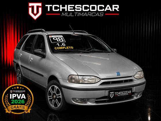 FIAT PALIO 1.6 MPI WEEKEND 16V GASOLINA 4P MANUAL